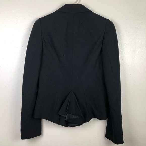 Diane Von Furstenberg Blazer with Flare Back Detail - Picture 4 of 6